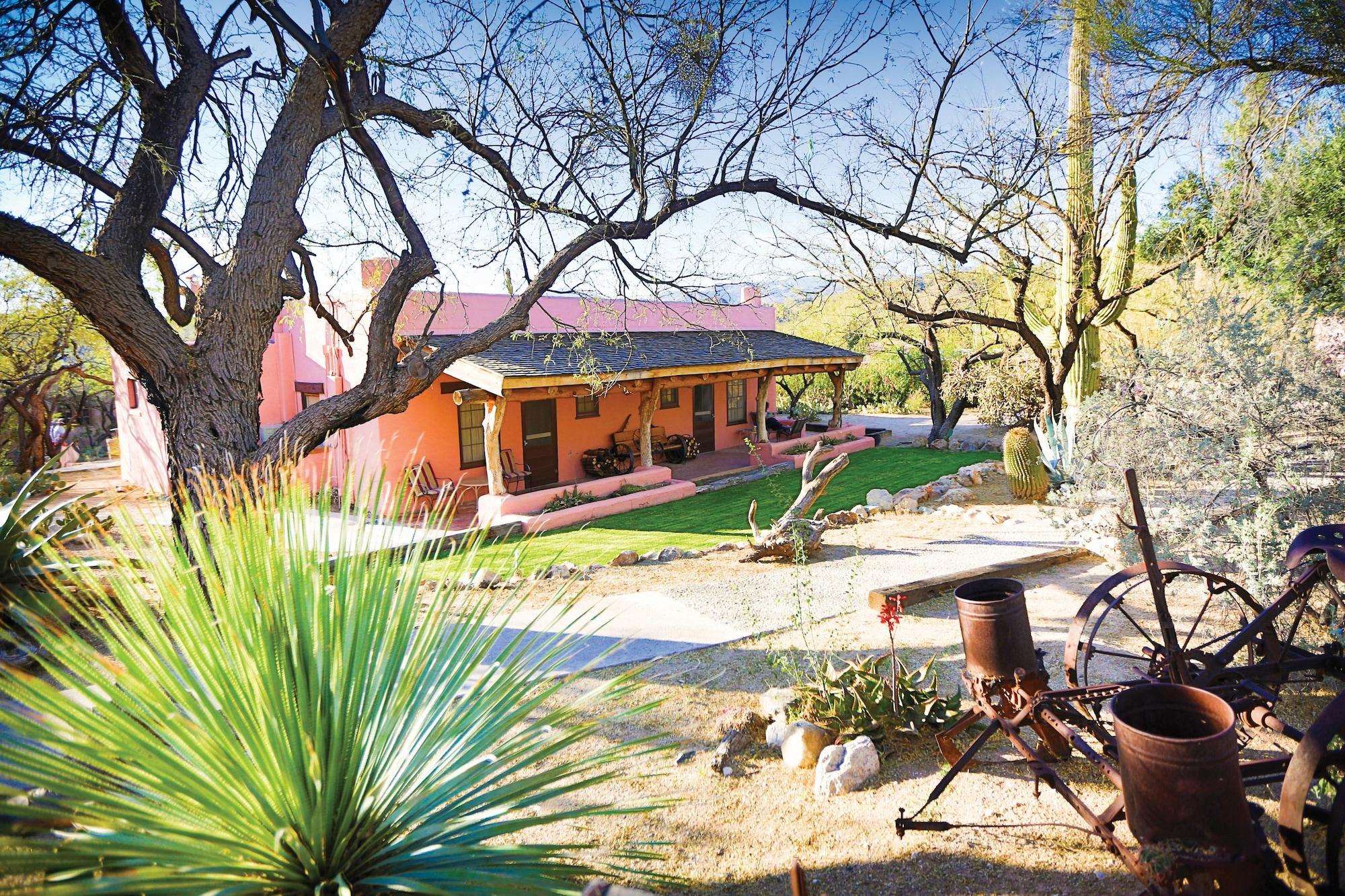 Tanque Verde Guest Ranch توسن المظهر الخارجي الصورة