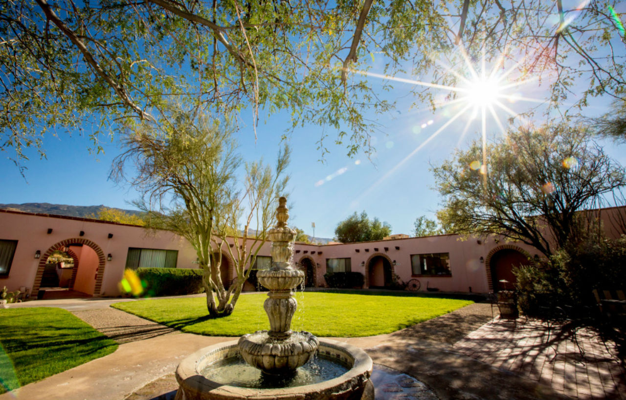 Tanque Verde Guest Ranch توسن المظهر الخارجي الصورة