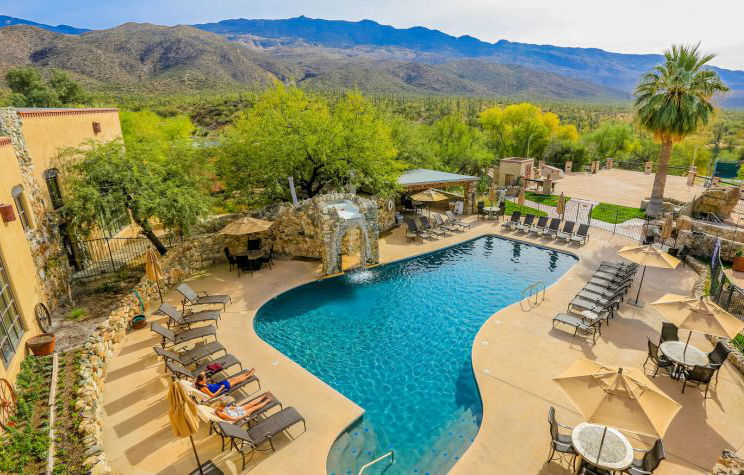 Tanque Verde Guest Ranch توسن المظهر الخارجي الصورة